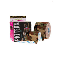 Rea Tape Pattern - páskové náplasti pro kineziologické tejpování (5cm x 5m)