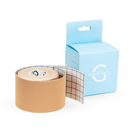 Tejpovací páska Gold Tape Kinesiology 5 cm x 5 m, béžová