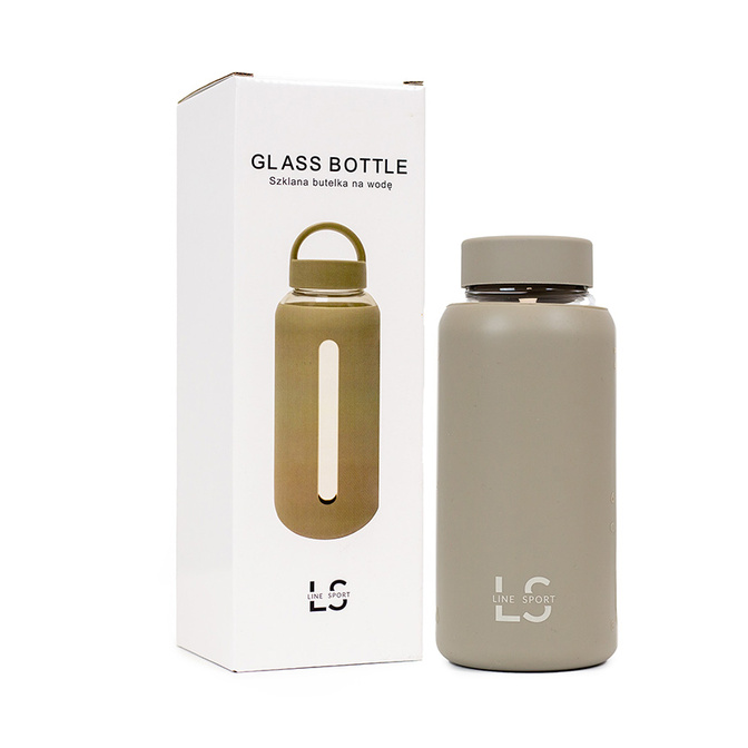Skleněná láhev na vodu Line Sport 800 ml