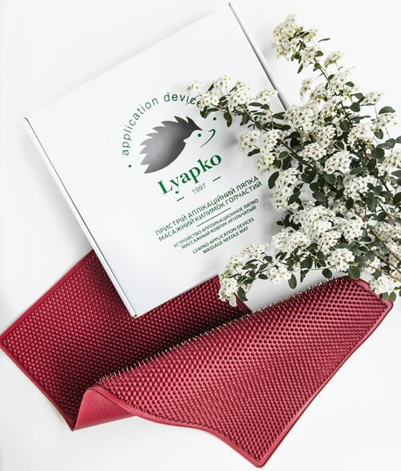 Akupresurní podložka Lyapko MAX bez niklu 6,2