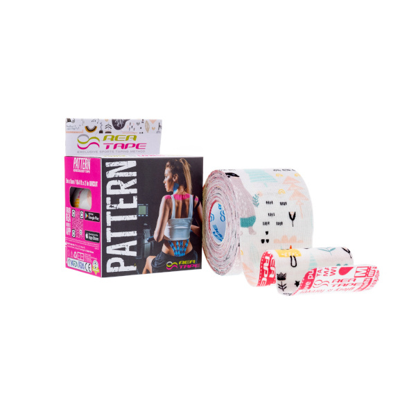 Rea Tape Pattern - páskové náplasti pro kineziologické tejpování (5cm x 5m)