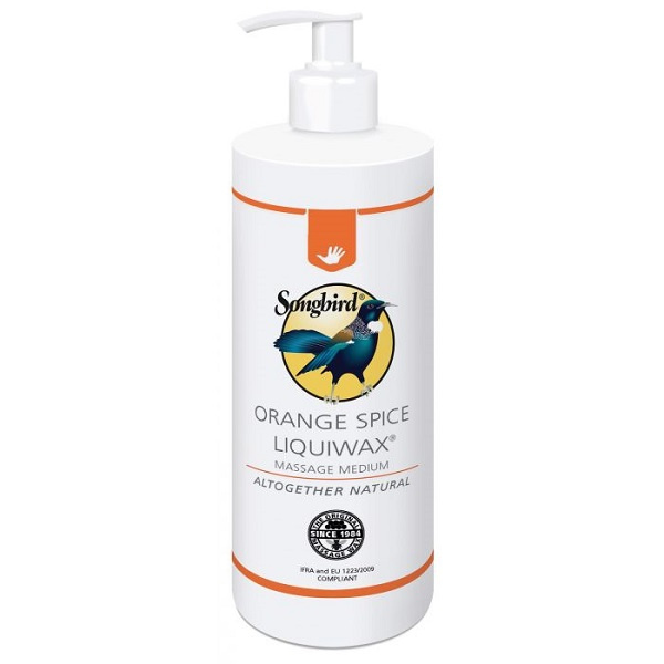 Tekutý masážní vosk s pumpičkou Songbird 500 ml