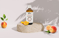 Přírodní veganský masážní olej na obličej - broskev VCee 100 ml