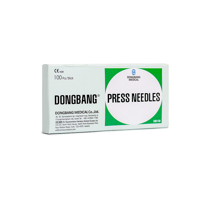 Akupunkturní ušní jehly DONG BANG 0,20 x 1,0 mm