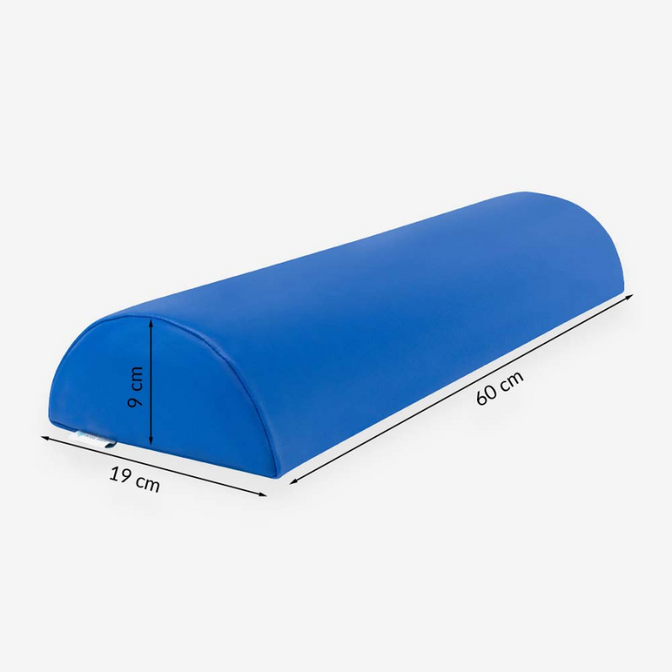 Rehabilitační půlválec na masáž Akito – standard – 60x19x9 cm