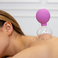 Masážní baňka s balónkem Acus Med 5 cm