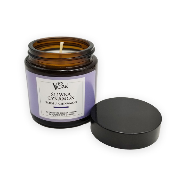 Sójová vonná svíčka VCee 120 ml