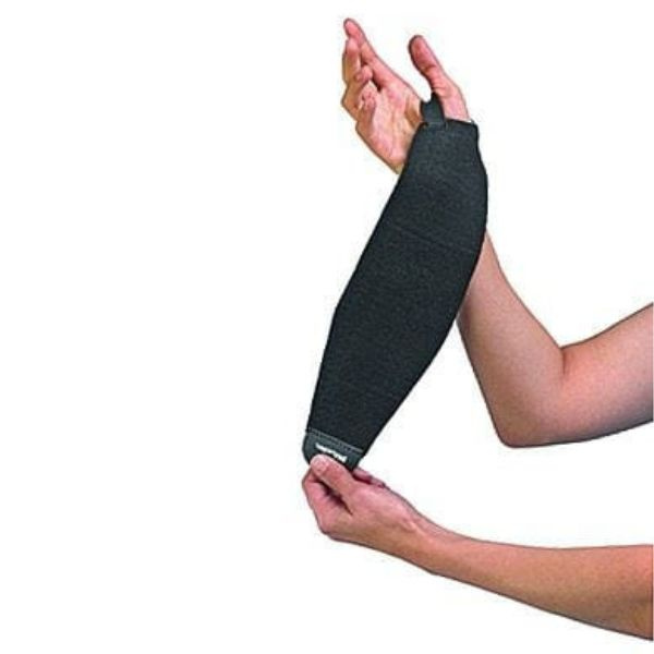 Neoprenová bandáž na zápěstí Mueller, černá