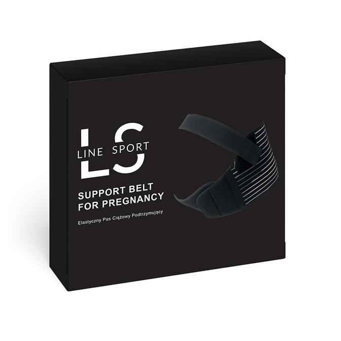 Elastický těhotenský podpůrný pás Line Sport