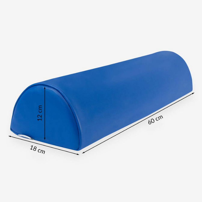 Rehabilitační půlválec na masáž Akito – standard – 60x18x12 cm