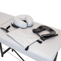Skládací hliníkové masážní lehátko Tytan Akito