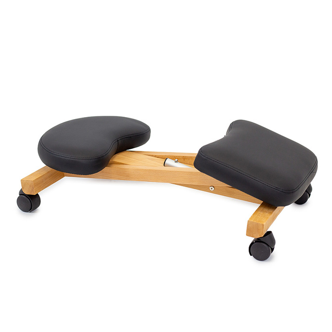 Dřevěná klekačka | Ergonomická židle Nyks Akito