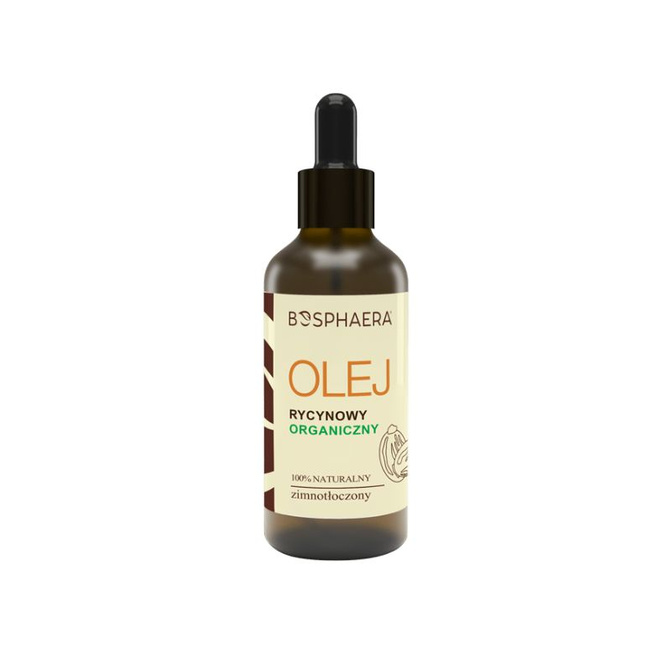 Bosphaera organický ricinový olej 50 ml