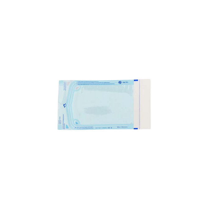 Sterilizační sáčky Saltec (57 x 100 mm) 200 ks