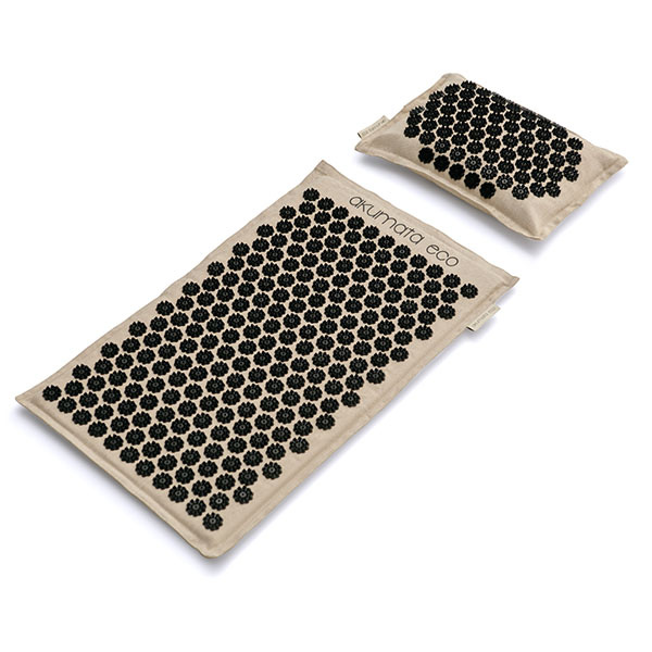 Akupresurní podložka s polštářem Akumata ECO