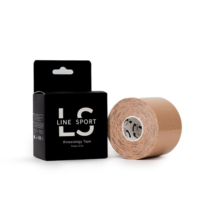 Tejpovací páska Line Sport Tape 5 cm x 5 m