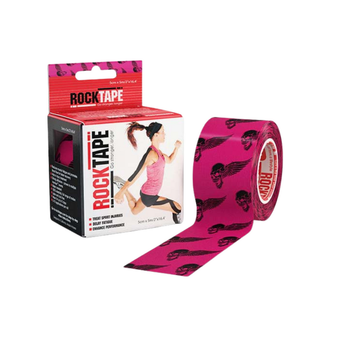 Rock Tape – tejpy (pásky) pro kinesiology taping (5 cm x 5 m)