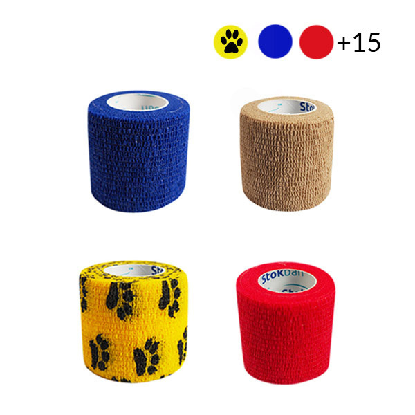 Stokban elastický samolepicí obvaz (5 cm x 4,5 m)