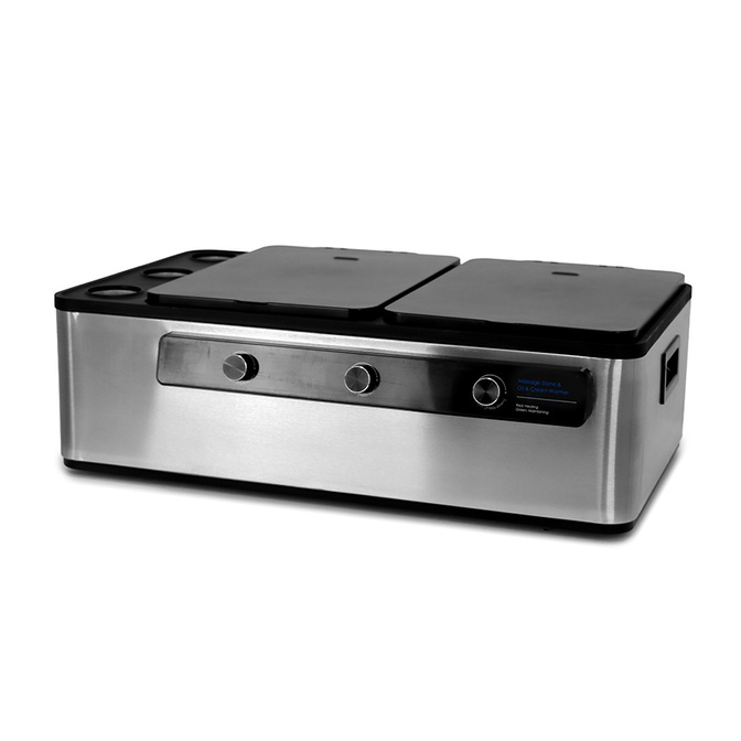 Multifunkční ohřívač lávových kamenů a olejů Akito