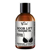 Hřejivý masážní olej na poprsí BOOB LIFT VCee 200 ml