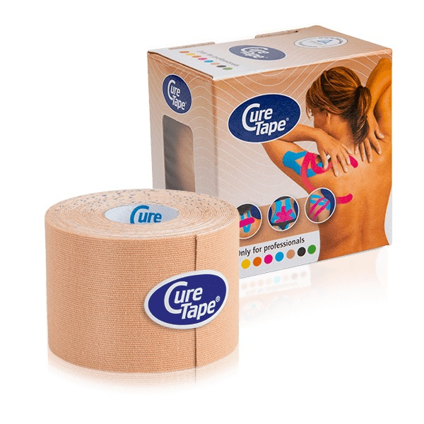 Tejpovací páska Cure Tape Classic 5 cm x 5 m, černá