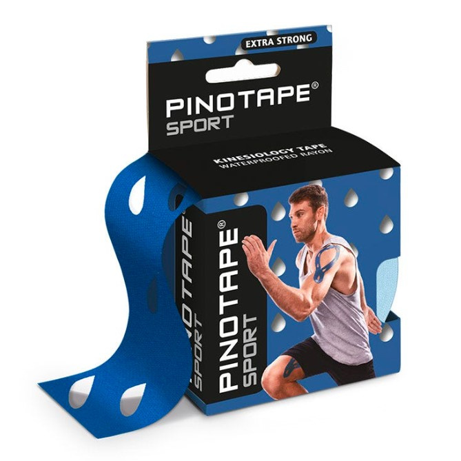 Pino Tape Pro Sport - Tejpovací náplasti pro kineziologické tejpování (5 cm x 5 m)