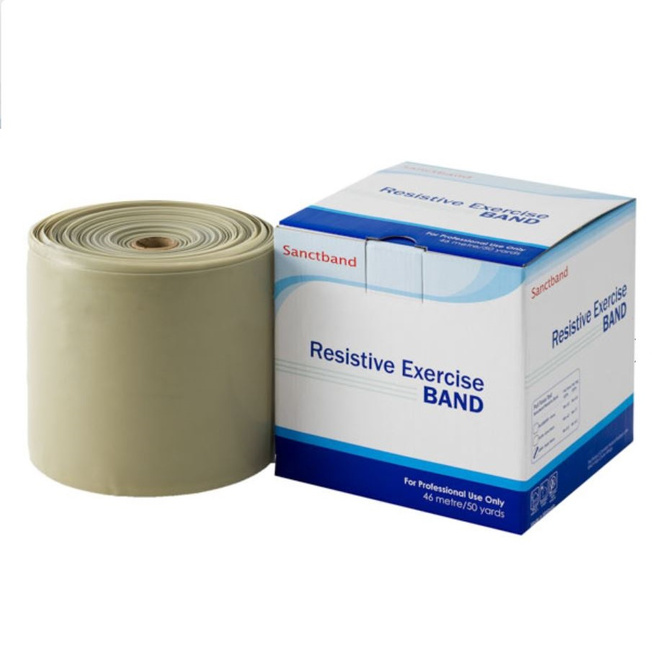 Posilovací guma Sanctband 46 m, středně silná