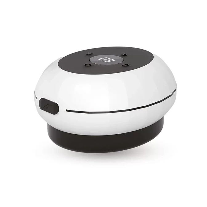 Elektrická masážní baňka proti celulitidě PRO Acus Med, bílá