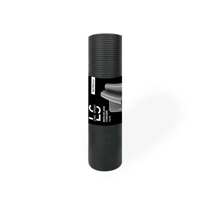 Podložka na jógu a fitness Line Sport 1 cm