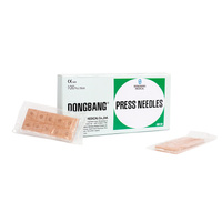 Akupunkturní ušní jehly DONG BANG 0,20 x 1,5 mm