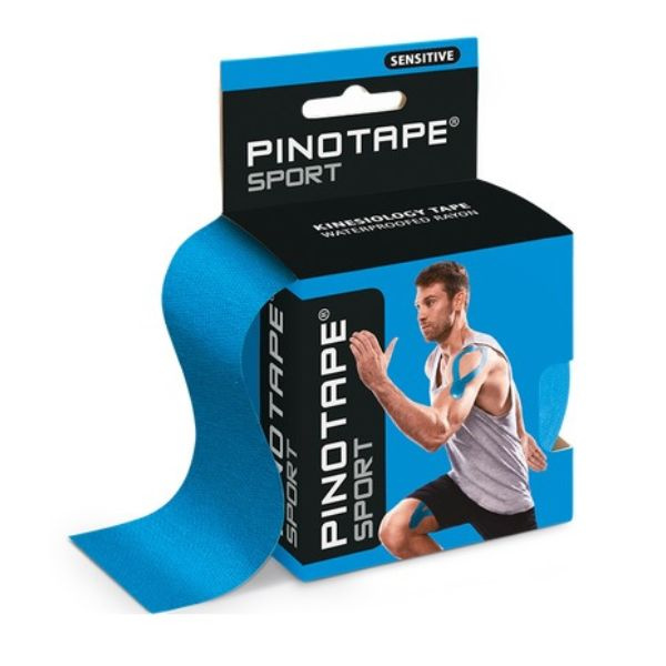 Tejpovací páska na obličej a krk Pino Tape Sensitive 5 cm x 5 m