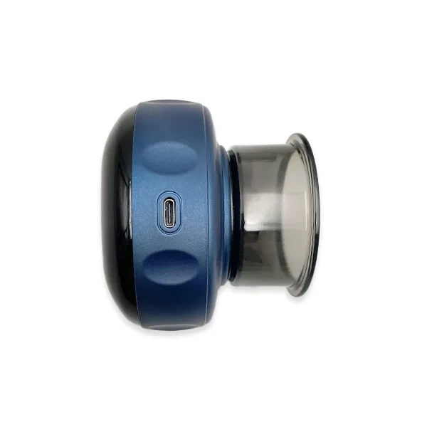 Elektrická masážní baňka proti celulitidě Standard Acus Med, modrá