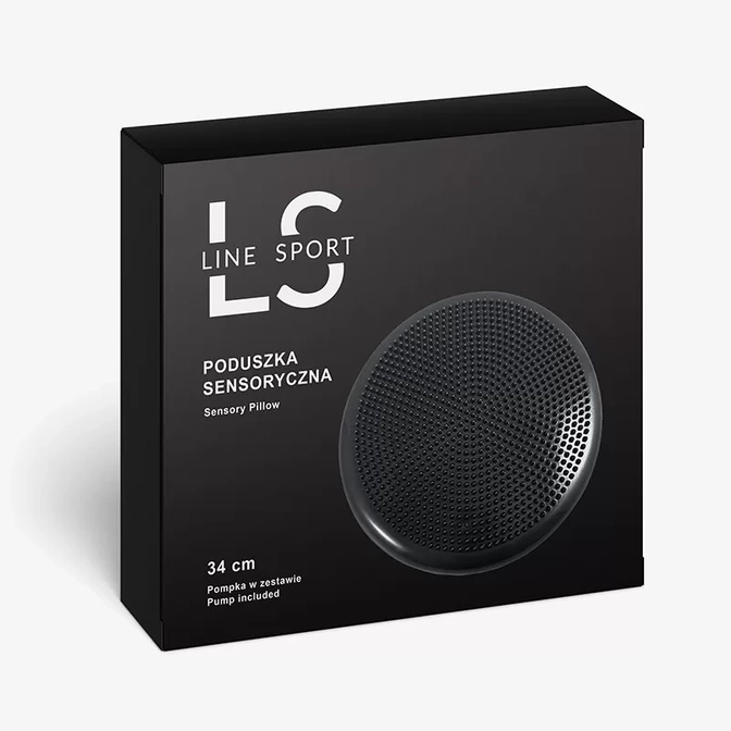 Balanční polštářek s pumpičkou Line Sport