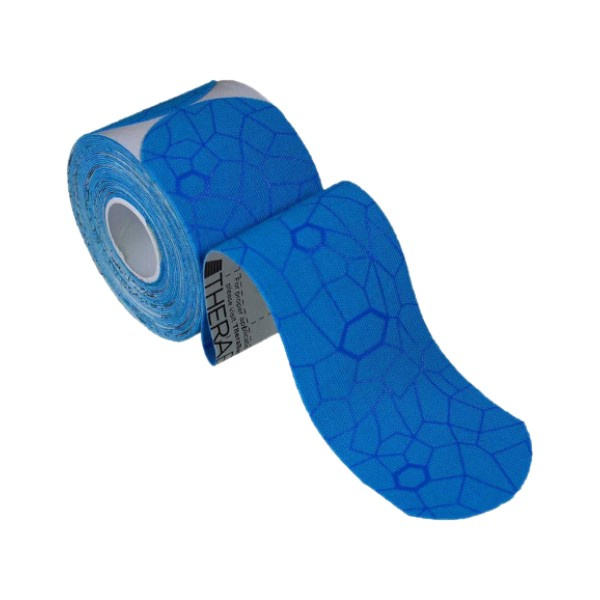 Thera Band Tape - páskové náplasti pro kineziologické tejpování (5cm x 5m)
