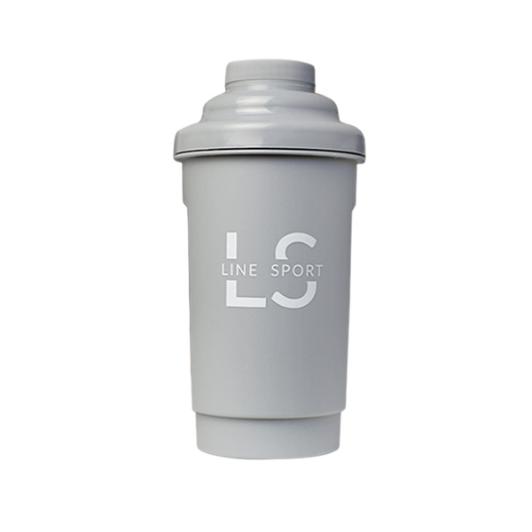 Šejkr na proteinové koktejly Line Sport 600 ml