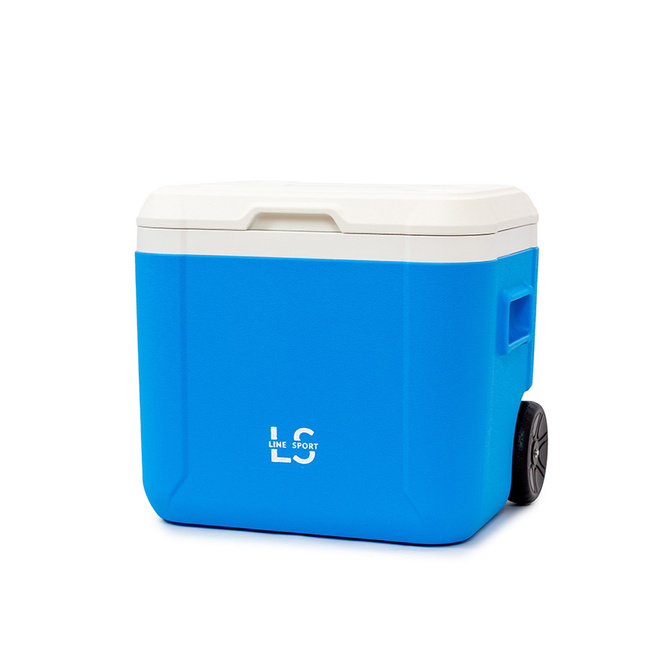 Mobilní chladnička na kolečkách Line Sport 52L