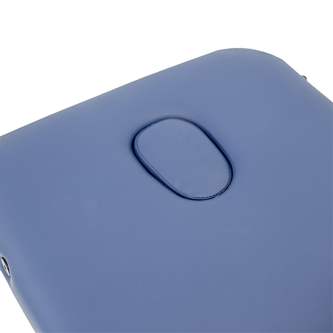 Skládací hliníkový dvoudílný masážní stůl Eros Akito