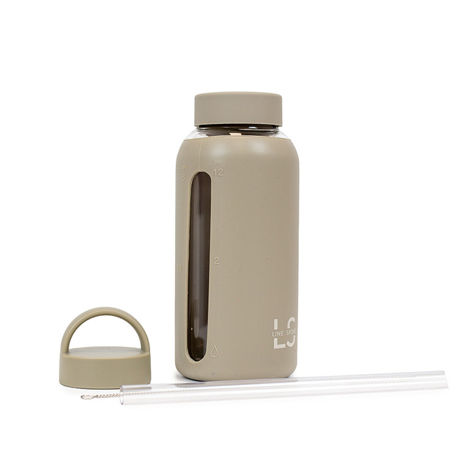 Skleněná láhev na vodu Line Sport 800 ml