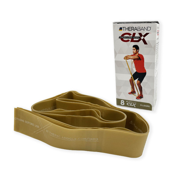 Posilovací guma CLX 11 smyček 2 m