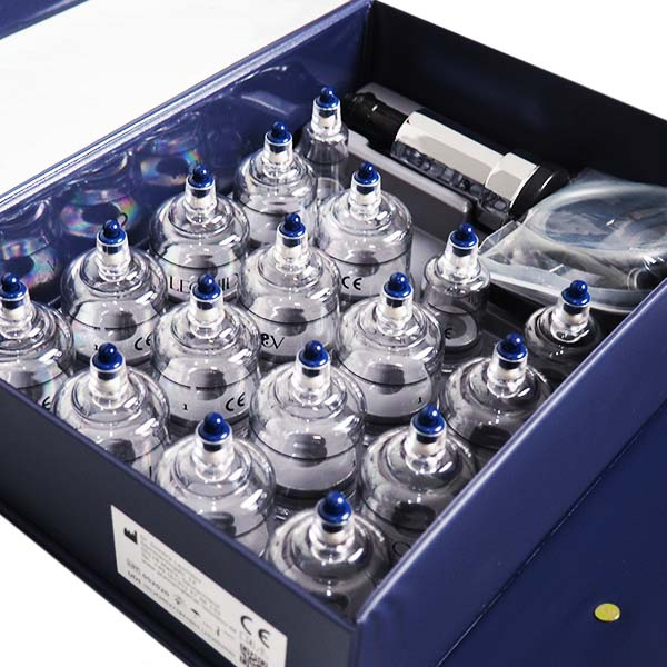 Vakuové baňky s pumpičkou Leonidov - sada 17 kusů