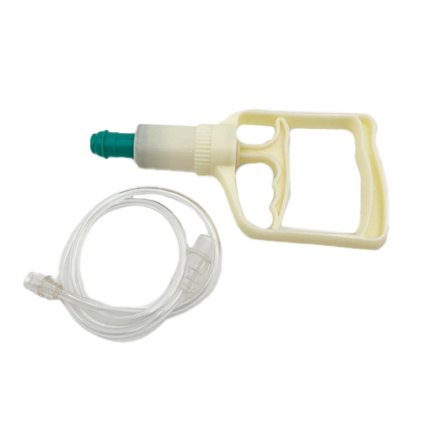 Vakuové baňky Acus Med s pumpičkou - sada 12 ks.