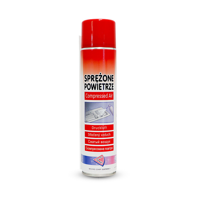 Stlačený vzduch ve spreji 600 ml”