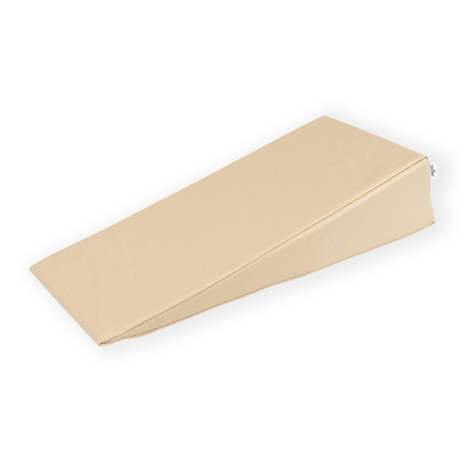 Polohovací klín Akito Premium 54 x 22 x 12 cm, pistáciový