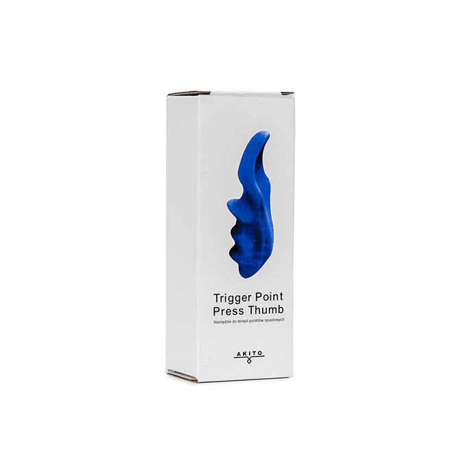 Nástroj pro terapii spoušťových bodů Trigger Point Press Thumb Akito
