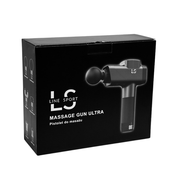 Masážní pistole Massage Gun Ultra Line Sport