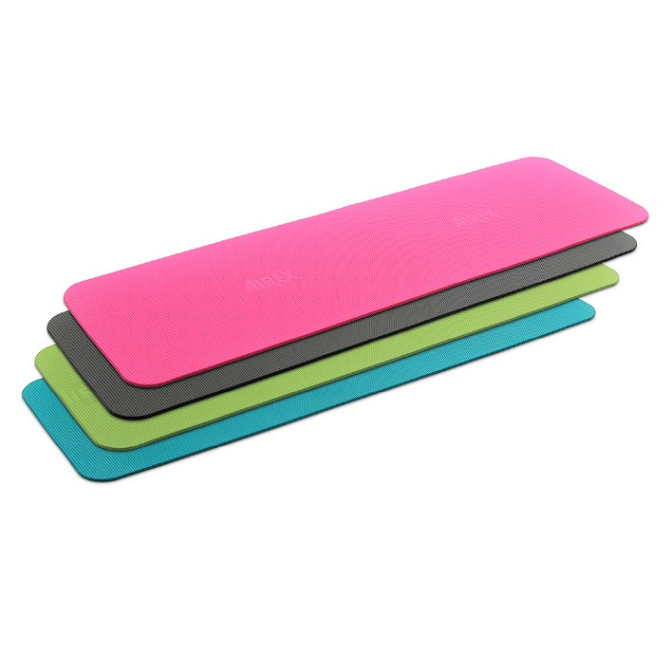 Cvičební a fitness podložka AIREX FITLINE 180 cm, limetková