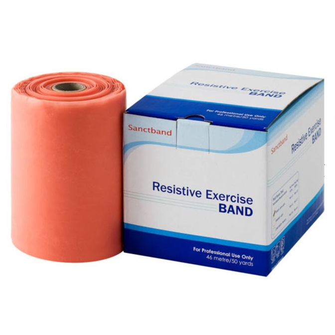 Posilovací guma Sanctband 46 m, silná