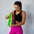 Sada 5 posilovacích pásů Mini Power Band Line Sport pro cvičení