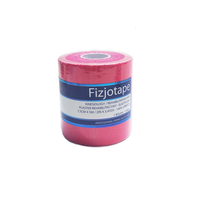 Physiotape Tape - kineziologické tejpovací náplasti (7,5 cm x 5 m)