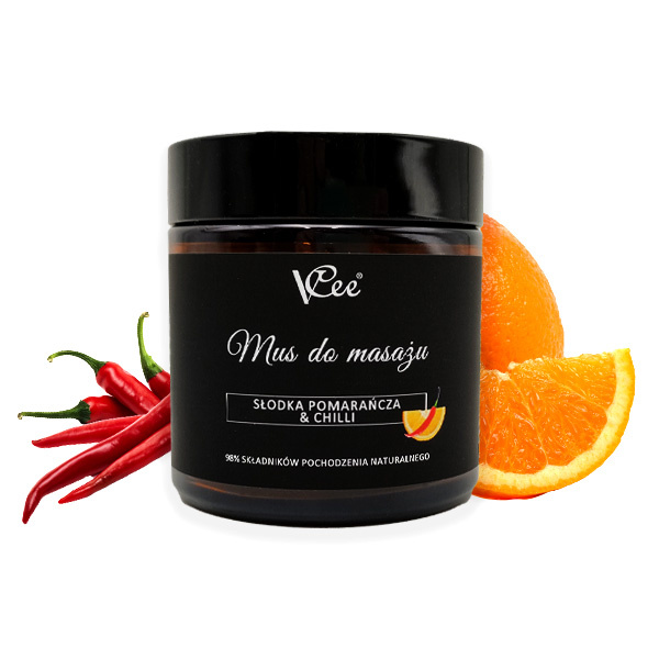 Přírodní veganská masážní pěna VCee 100 ml